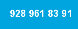 928 961 83 91